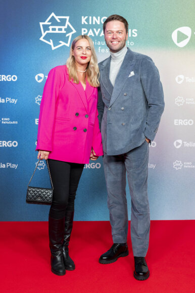 Vaida Krupavičienė, Ignas Krupavičius