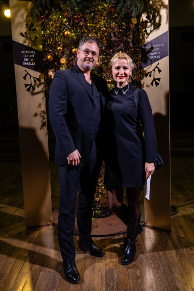 &bdquo;Auksinių teatro rūtos &scaron;akelių&ldquo; apdovanojimų svečiai