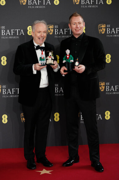 I&scaron;dalyti BAFTA apdovanojimai