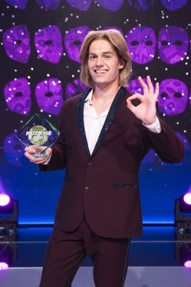 &Scaron;ou &bdquo;Muzikinė kaukė&ldquo; 13 sezono finalas