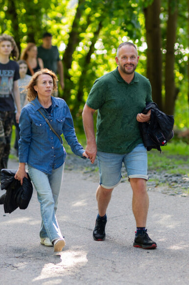 Į Stingo koncertą renkasi gerbėjai