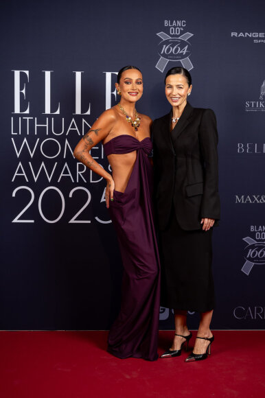 &bdquo;Elle&ldquo; moterų apdovanojimų akimirka