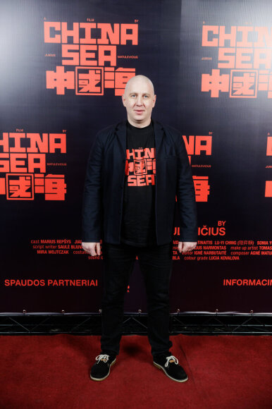 Filmo "KINŲ JŪRA" VIP premjera
