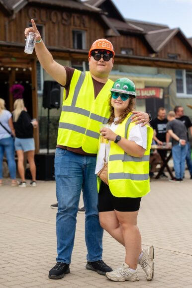 Festivalio &bdquo;Giminės balius 2026&ldquo; lankytojai