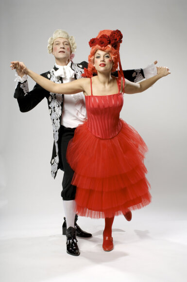 Inga Jankauskaitė ir Česlovas Gabalis &ndash; &bdquo;Žvaigždžių duetai&ldquo; 2007
