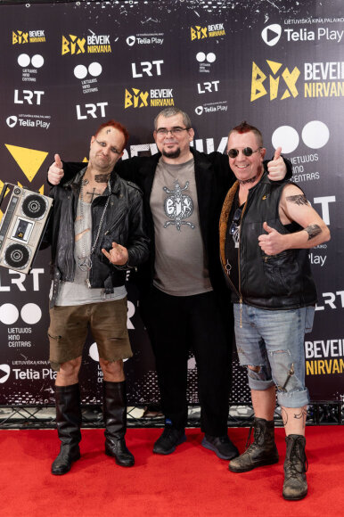 Filmo &bdquo;BIX &ndash; beveik Nirvana&ldquo; premjera