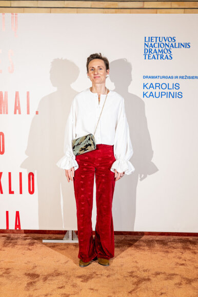 K. Kaupinio spektaklio &bdquo;Lietuvių mirties prane&scaron;imai. Vieno spektaklio istorija&ldquo; premjeros svečiai