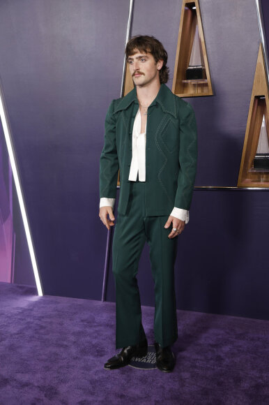 Violetinis &bdquo;American Music Awards 2025&ldquo; kilimas