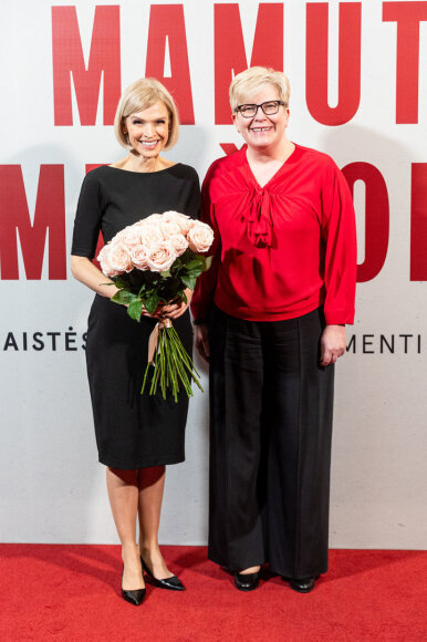 Aistė Stonytė, Ingrida &Scaron;imonytė