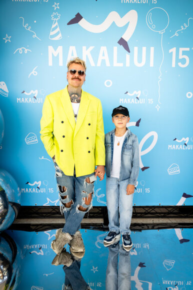 &bdquo;Makaliaus&ldquo; 15-ojo gimtadienio akimirka