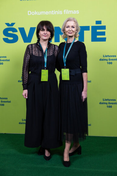 Dokumentinio filmo &bdquo;&Scaron;ventė&ldquo; premjera