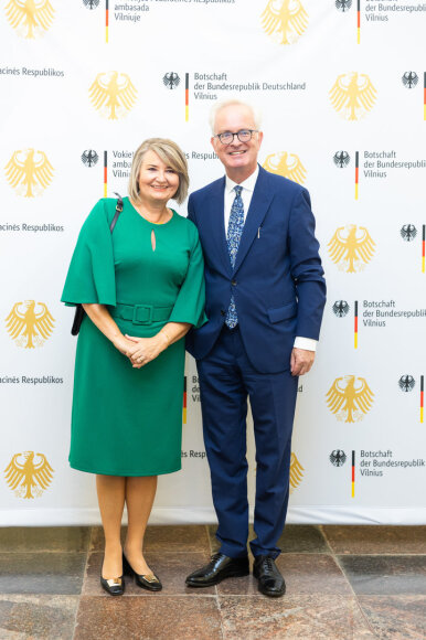 Vokietijos ambasada Lietuvoje paminėjo 34-ąją Vokietijos Vienybės dieną