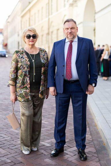 Rasa Budbergytė, Rolandas Galvėnas