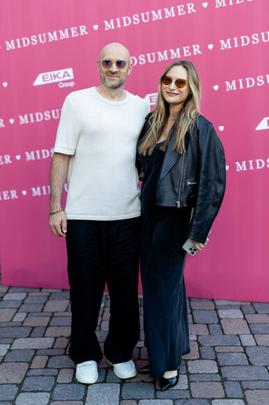 10-ojo &bdquo;Midsummer Vilnius&ldquo; atidarymas Valdovų rūmų kieme