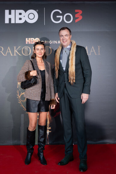HBO serialo &bdquo;Drakono namai&ldquo; antrojo sezono premjera