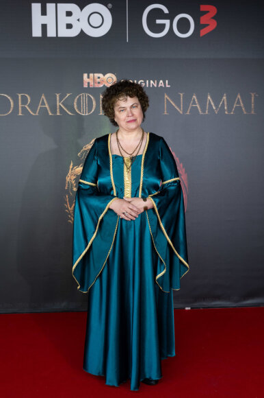 HBO serialo &bdquo;Drakono namai&ldquo; antrojo sezono premjera