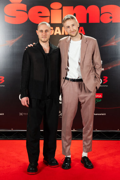 Lukas Karpovičius, Marius Rimkus