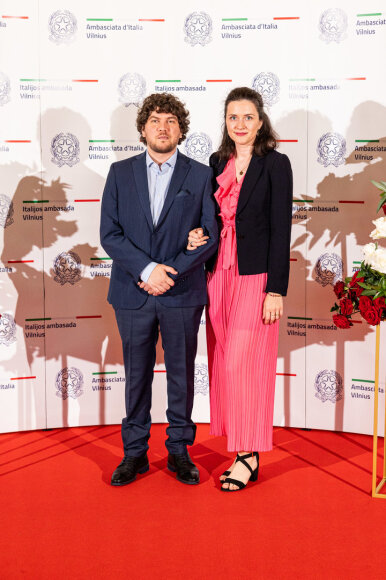 Italijos ambasados priėmimas Operos ir Baleto teatre