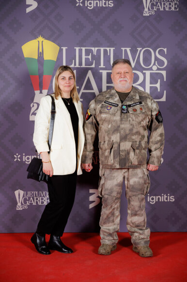 Nacionalinių apdovanojimų &bdquo;Lietuvos garbė 2026&ldquo; svečiai