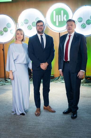  Lietuvos pramonininkų konfederacijos i&scaron;kilminga  apdovanojimų ceremonija