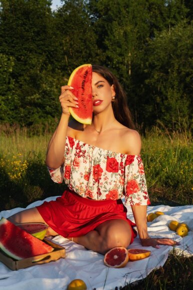 Veganė-atletė Deimantė &Scaron;iaulytė