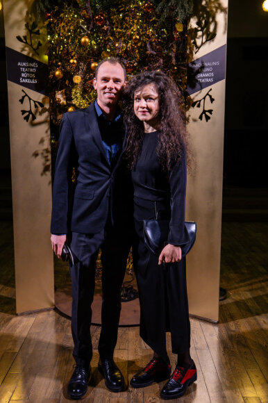 &bdquo;Auksinių teatro rūtos &scaron;akelių&ldquo; apdovanojimų svečiai
