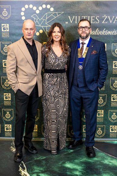 Juozas Tubinas, Laura Taučiūtė, Martinas Kolakauskas