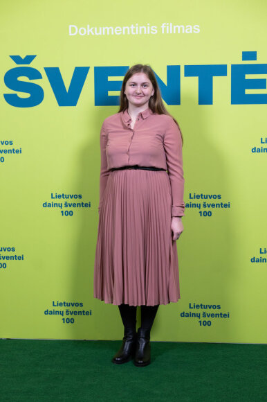 Dokumentinio filmo &bdquo;&Scaron;ventė&ldquo; premjera