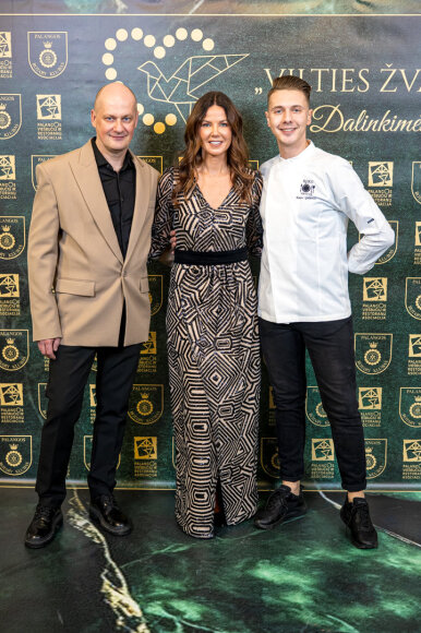 Juozas Tubinas, Laura Taučiūtė, Rokas Galvonas