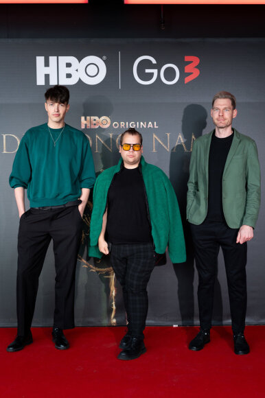 HBO serialo &bdquo;Drakono namai&ldquo; antrojo sezono premjera