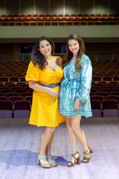 Nicole Zuraitis ir Kristina Rimienė