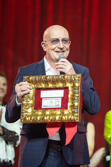 &bdquo;Kelias į žvaigždes&ldquo; koncertas Klaipėdoje