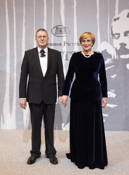 &bdquo;Skraistė. Sesuo Andželika. Džanis Skikis&ldquo; premjeros svečiai