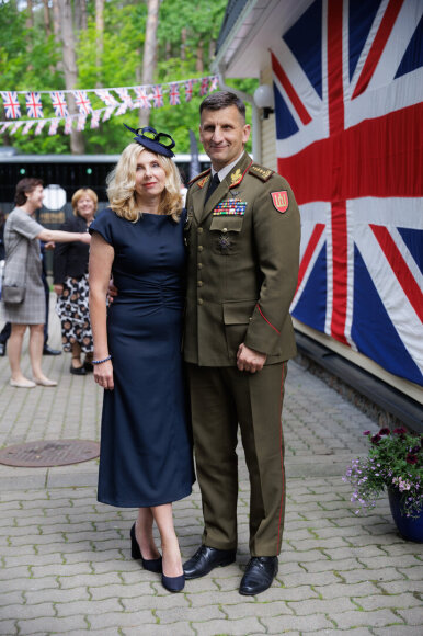 Karaliaus Karolio III-iojo oficialaus gimtadienio &scaron;ventė Lietuvoje