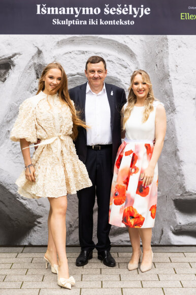 Elzė Gintvilė, Rolandas Valiūnas, Grytė Marija