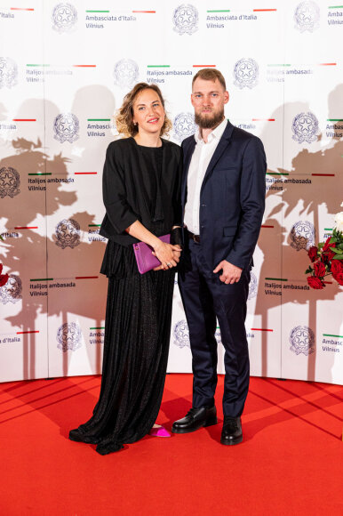 Italijos ambasados priėmimas Operos ir Baleto teatre