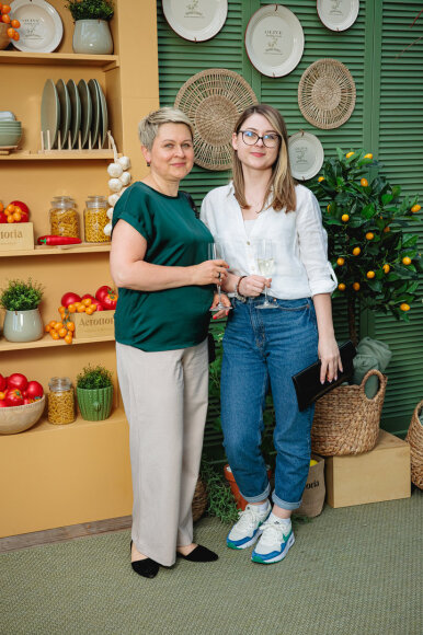 Siautulingas vasaros terasos atidarymas Vilniuje