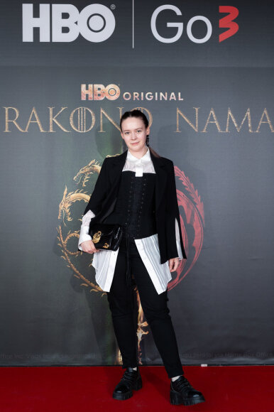 HBO serialo &bdquo;Drakono namai&ldquo; antrojo sezono premjera