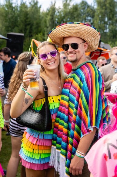 Festivalio &bdquo;Giminės balius 2026&ldquo; lankytojai