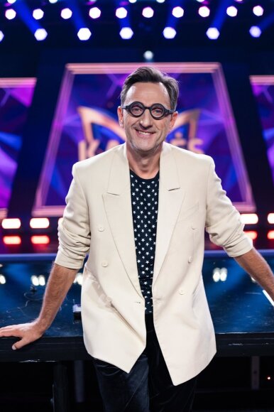 Televizijos laidos &bdquo;Kaukės&ldquo; akimirka