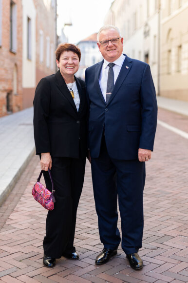 Audronė Stončaitienė, Algirdas Stončaitis