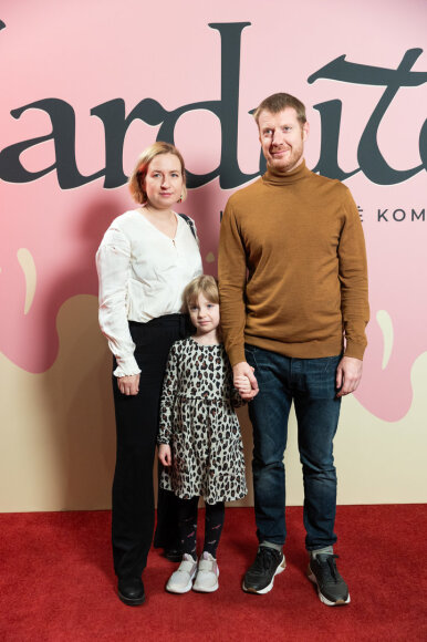  Eglės Vertelytės komedijos &bdquo;Gardutė" premjera