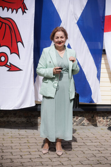 Karaliaus Karolio III-iojo oficialaus gimtadienio &scaron;ventė Lietuvoje