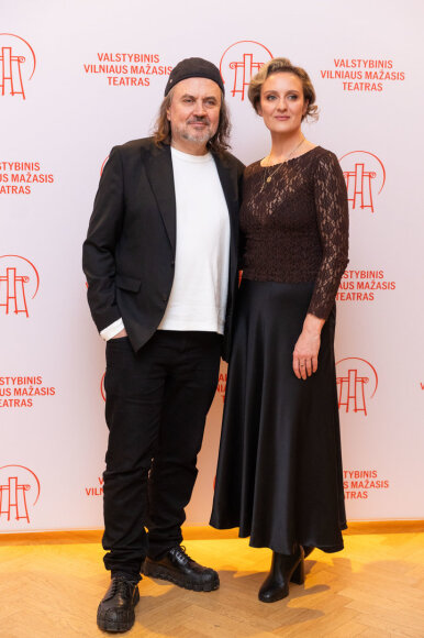 Oskaras Kor&scaron;unovas, Gabrielė Tuminaitė