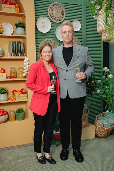 Siautulingas vasaros terasos atidarymas Vilniuje