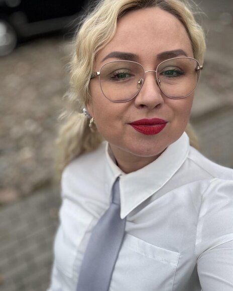Atominė blondinė &ndash; Deimantė Kardauskaitė