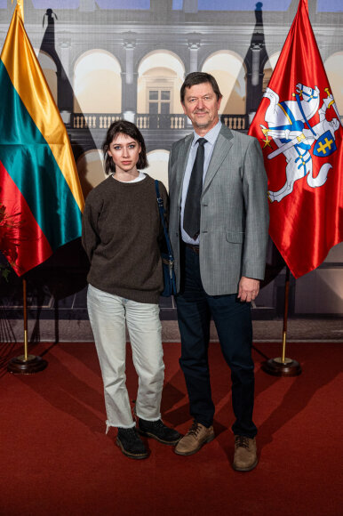 Kovo 11-osios vakaras Valdovų rūmuose