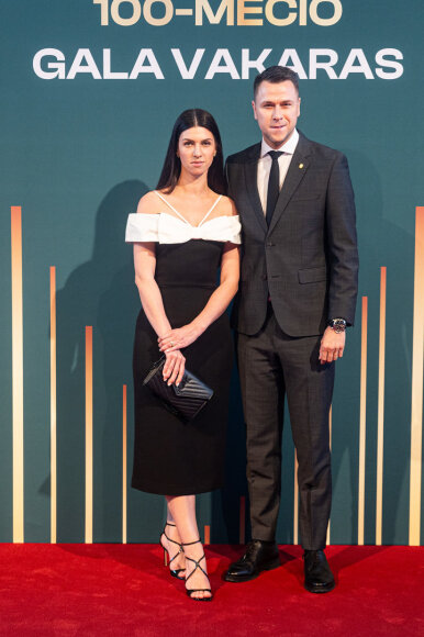 Greta Stankevičienė, Edgaras Stankevičius