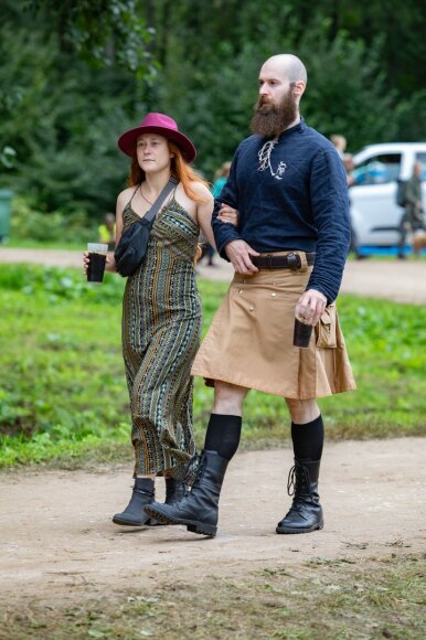 Festivalio &bdquo;Mėnuo juodaragis XXIV&ldquo; dalyviai 
