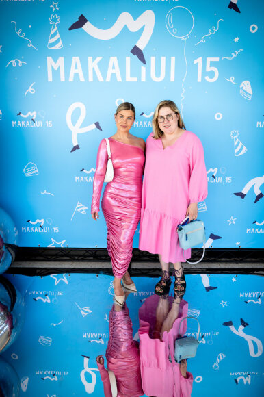 &bdquo;Makaliaus&ldquo; 15-ojo gimtadienio akimirka